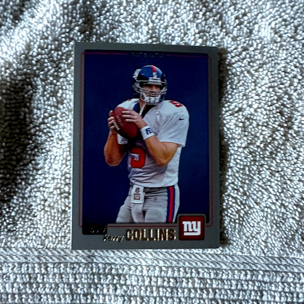 Kerry Collins 2001 Topps Trading Card